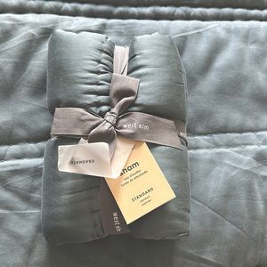 West Elm Tencel Standard Sham